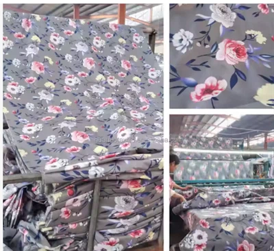 Razpršite tkanino posteljnine