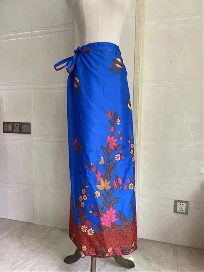 Natisnjen cvet za oblačila 100% poliester sarong